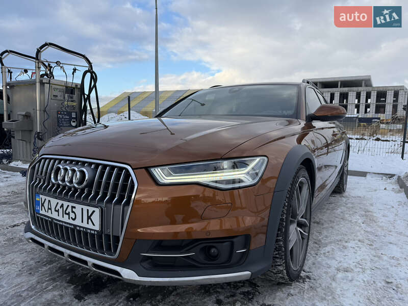 Універсал Audi A6 Allroad 2017 в Львові