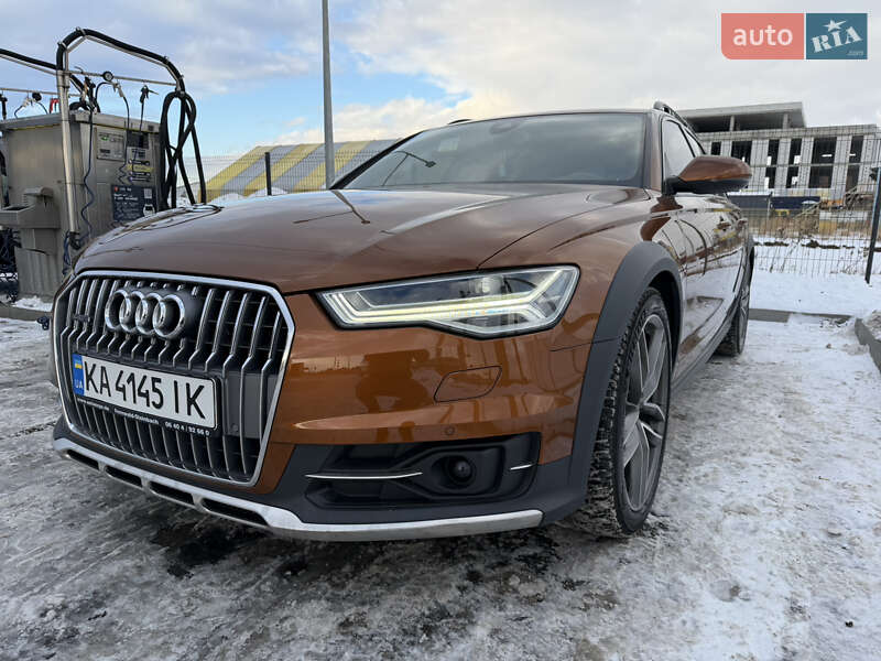 Універсал Audi A6 Allroad 2017 в Львові