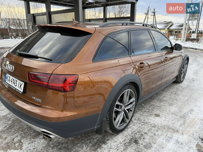 Універсал Audi A6 Allroad 2017 в Львові