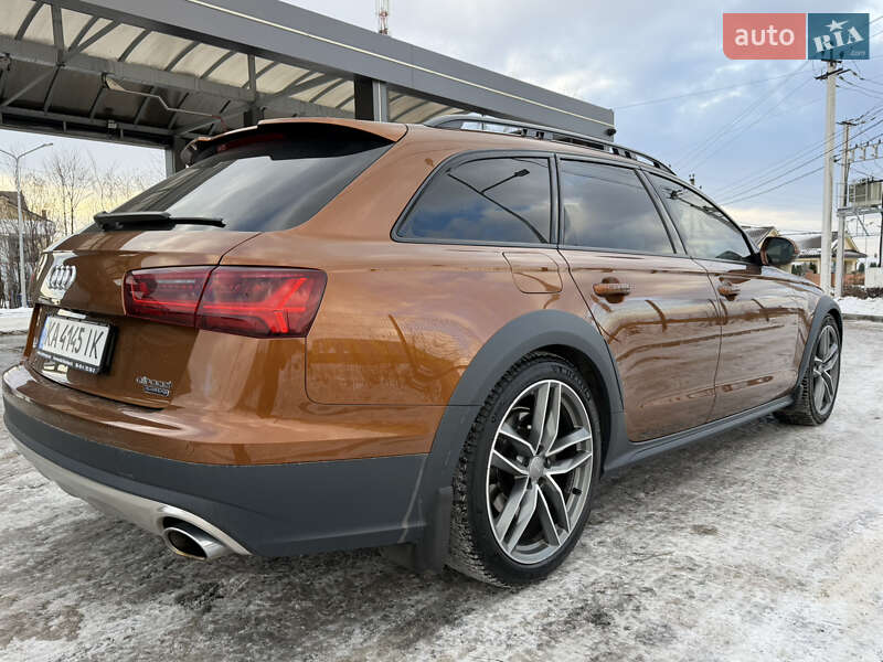 Універсал Audi A6 Allroad 2017 в Львові