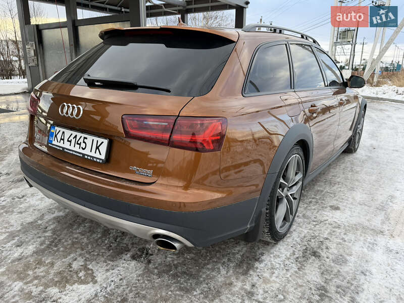 Універсал Audi A6 Allroad 2017 в Львові