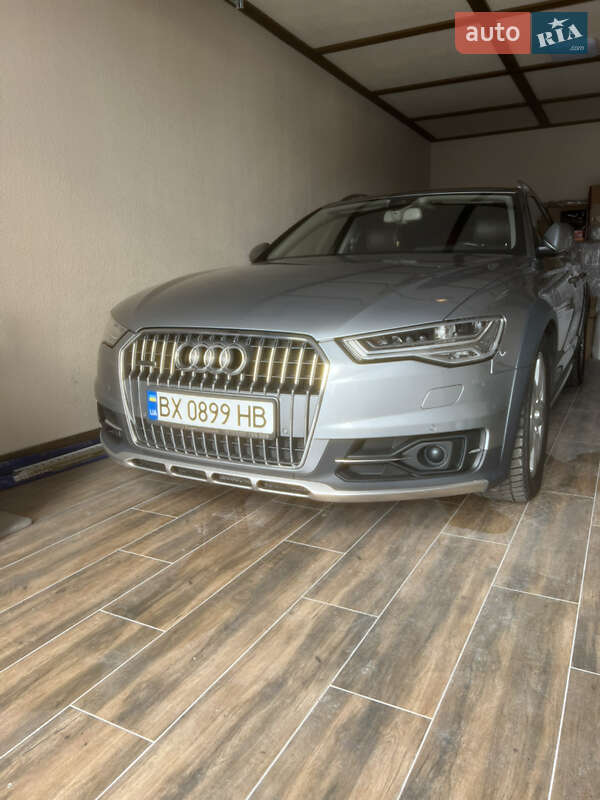 Універсал Audi A6 Allroad 2018 в Хмельницькому