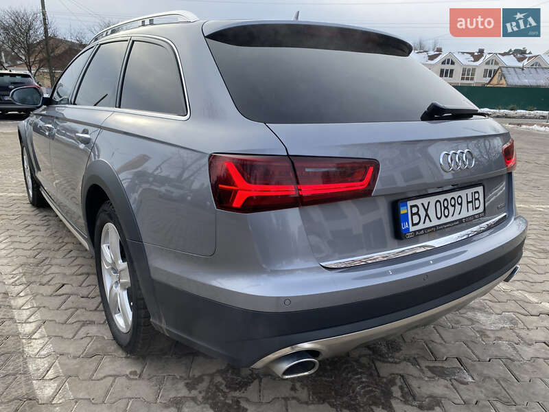 Універсал Audi A6 Allroad 2018 в Хмельницькому