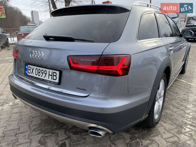 Універсал Audi A6 Allroad 2018 в Хмельницькому