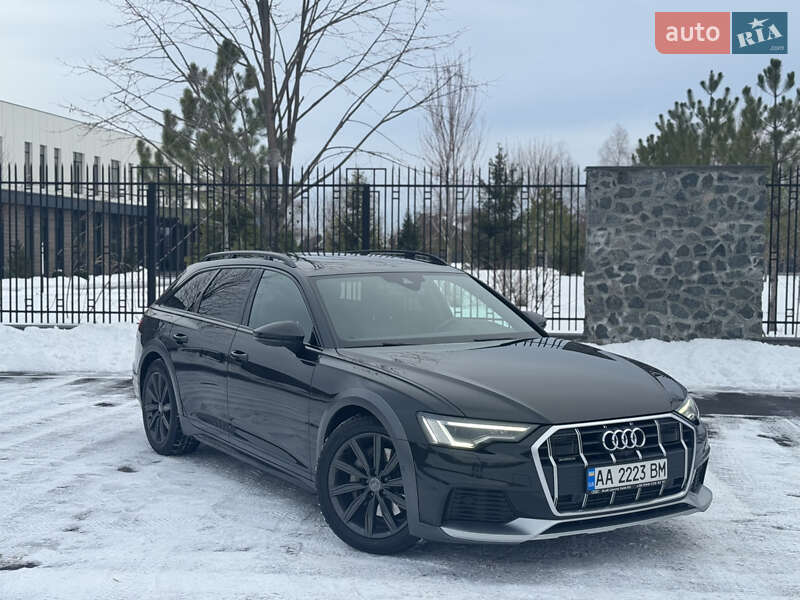 Audi A6 Allroad 2019