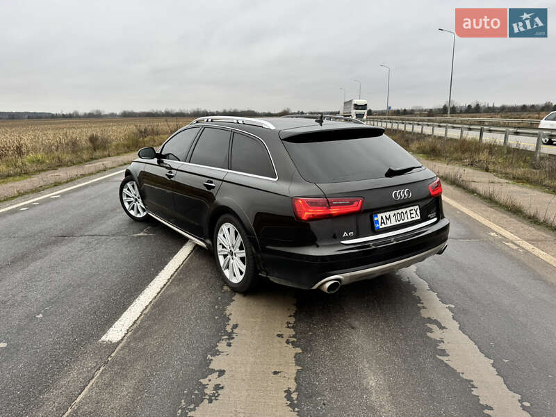 Универсал Audi A6 Allroad 2016 в Житомире