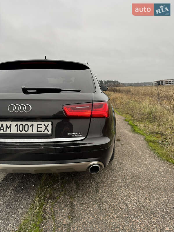 Универсал Audi A6 Allroad 2016 в Житомире