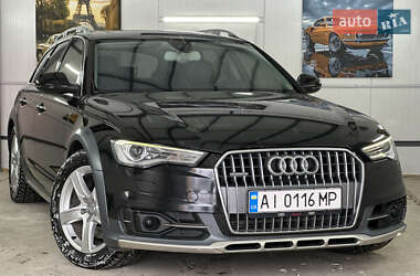 Універсал Audi A6 Allroad 2015 в Дрогобичі