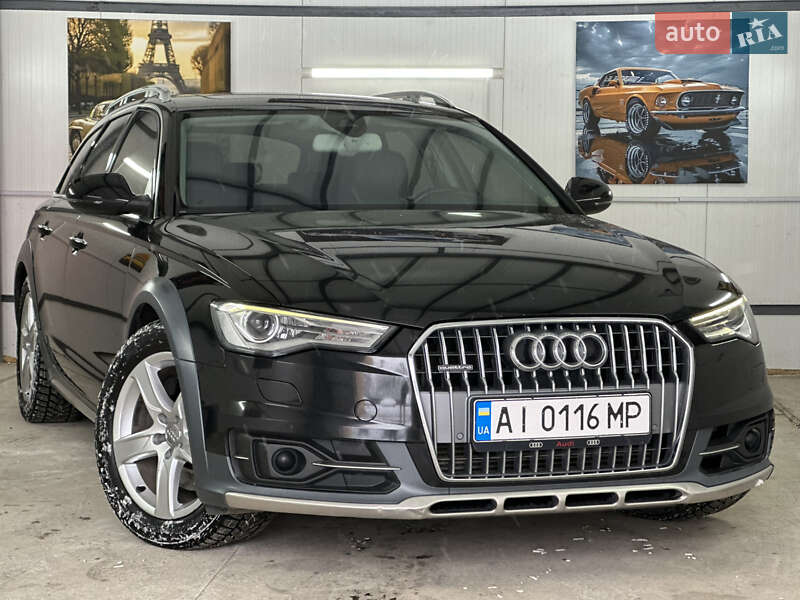 Audi A6 Allroad 2015