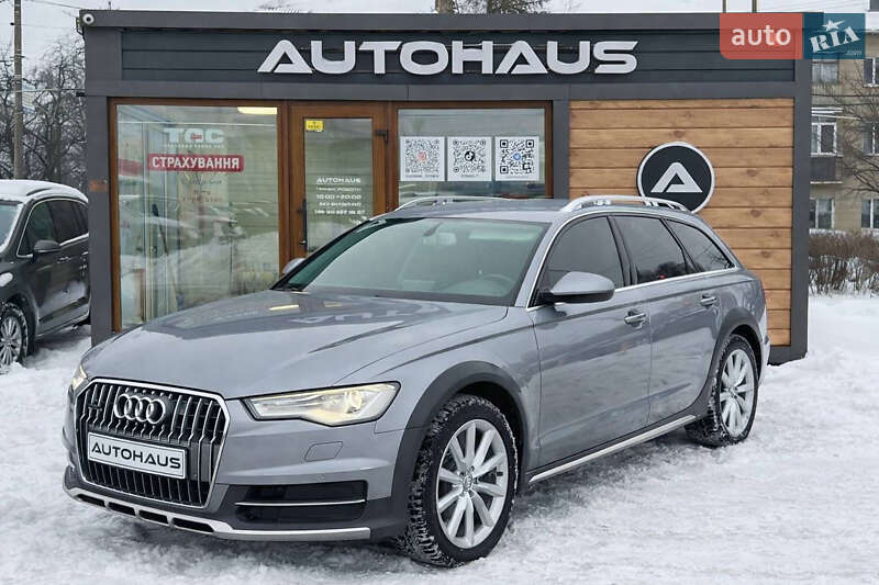 Универсал Audi A6 Allroad 2016 в Житомире