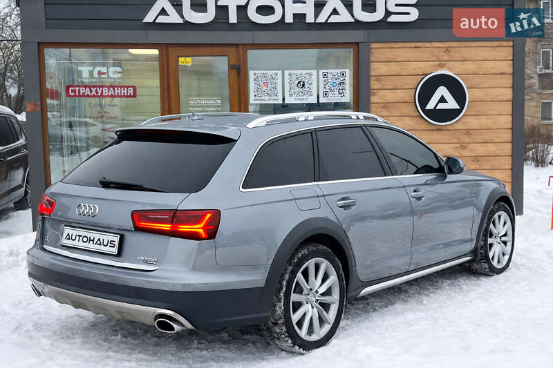 Универсал Audi A6 Allroad 2016 в Житомире