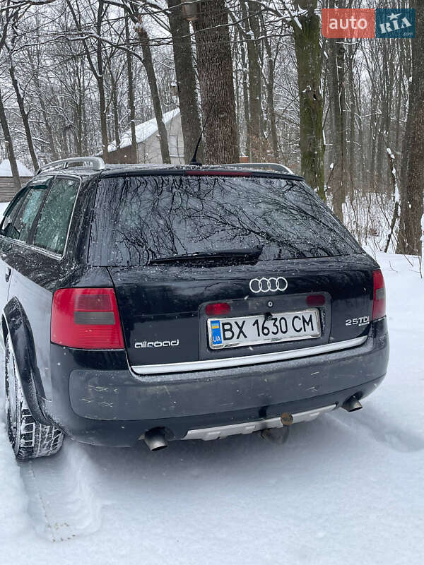 Универсал Audi A6 Allroad 2001 в Ярмолинцах