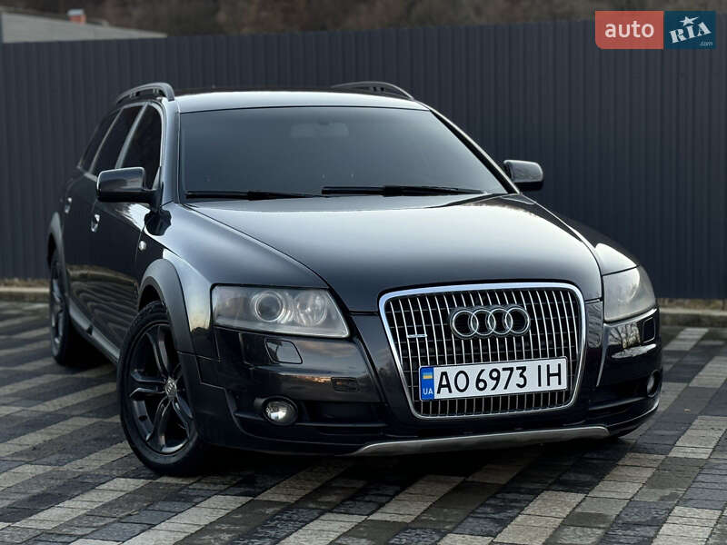 Audi A6 Allroad 2007 Audi A6 Allroad 2007