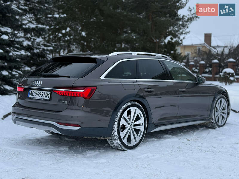 Универсал Audi A6 Allroad 2019 в Луцке