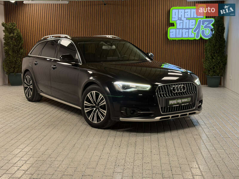Audi A6 Allroad 2018