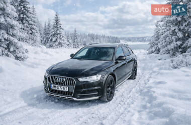 Универсал Audi A6 Allroad 2015 в Житомире