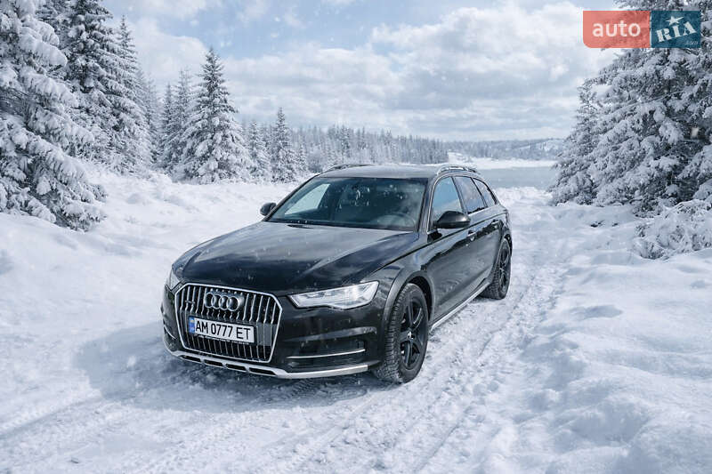 Audi A6 Allroad 2015