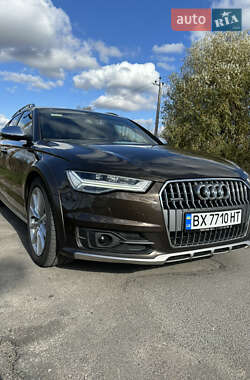 Универсал Audi A6 Allroad 2015 в Хмельницком