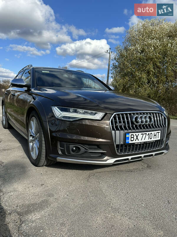 Audi A6 Allroad 2015