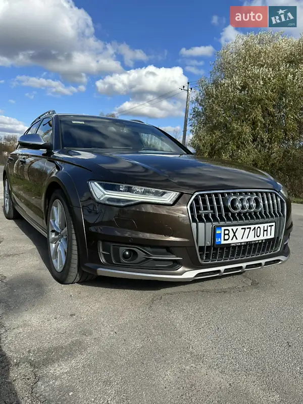 Audi A6 Allroad