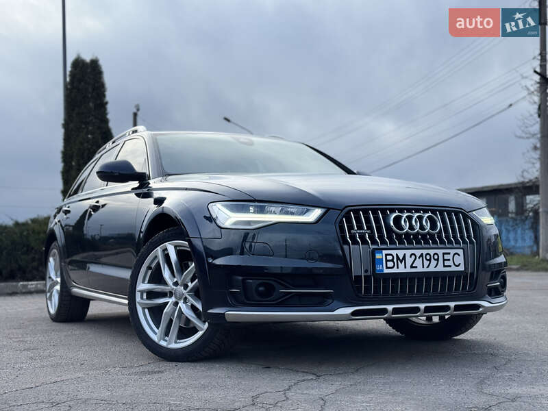 Универсал Audi A6 Allroad 2016 в Сумах