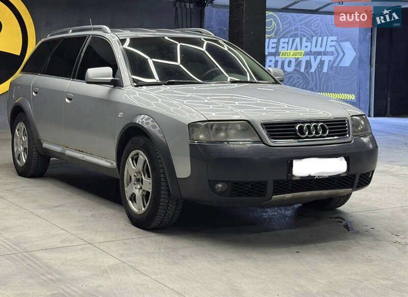 Универсал Audi A6 Allroad 2003 в Черновцах