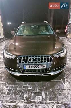 Універсал Audi A6 Allroad 2014 в Кременчуці