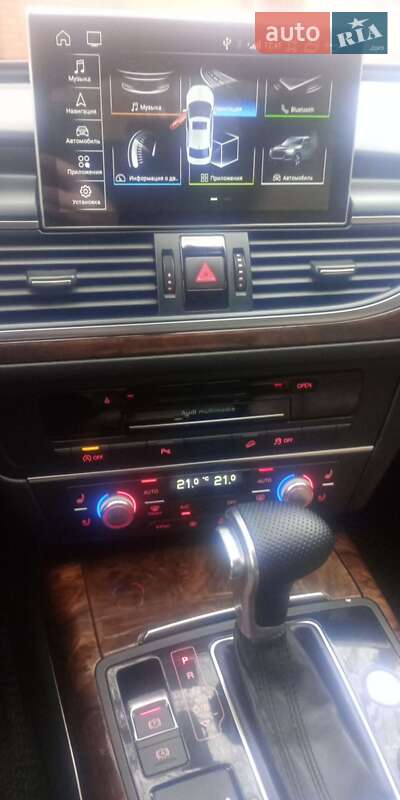 Универсал Audi A6 Allroad 2014 в Полтаве