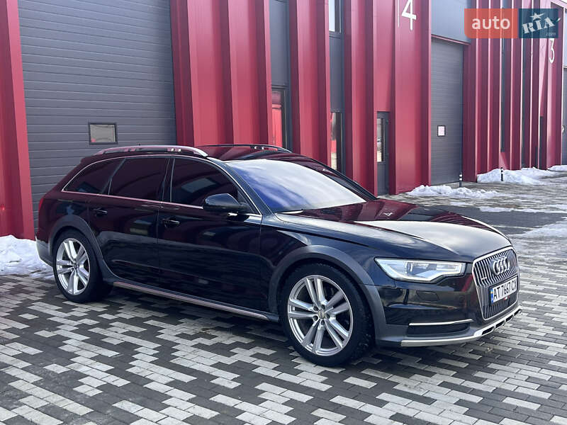 Универсал Audi A6 Allroad 2013 в Львове фото 9 Универсал Audi A6 Allroad 2013 в Львове