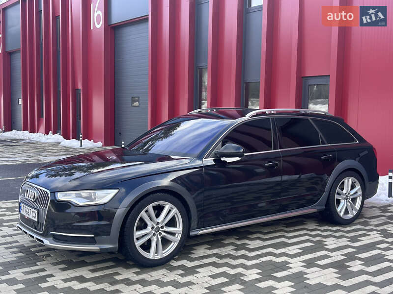Универсал Audi A6 Allroad 2013 в Львове фото 14 Универсал Audi A6 Allroad 2013 в Львове
