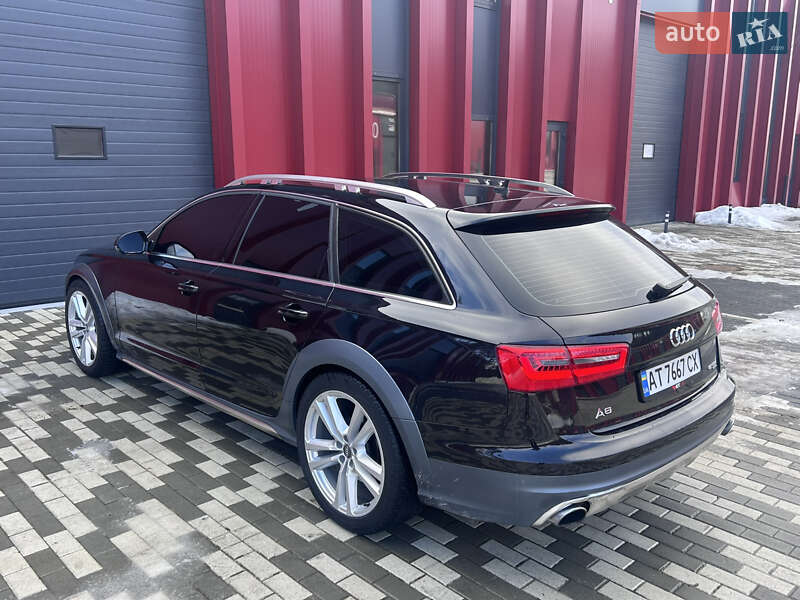 Универсал Audi A6 Allroad 2013 в Львове фото 24 Универсал Audi A6 Allroad 2013 в Львове