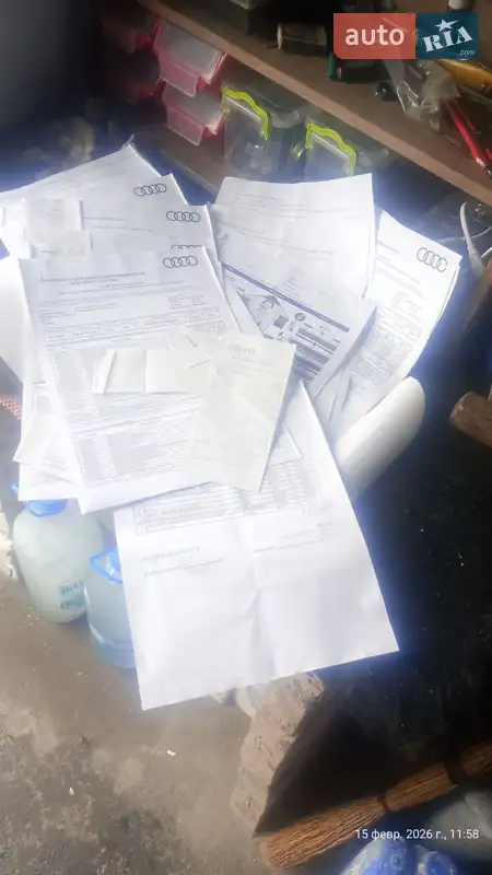 Универсал Audi A6 Allroad 2014 в Полтаве документ
