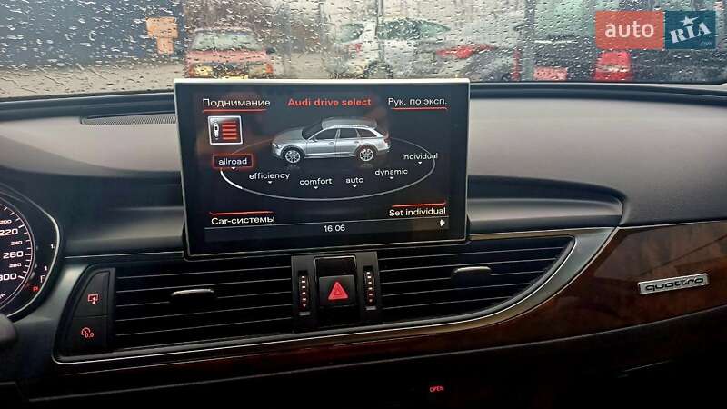 Универсал Audi A6 Allroad 2014 в Полтаве