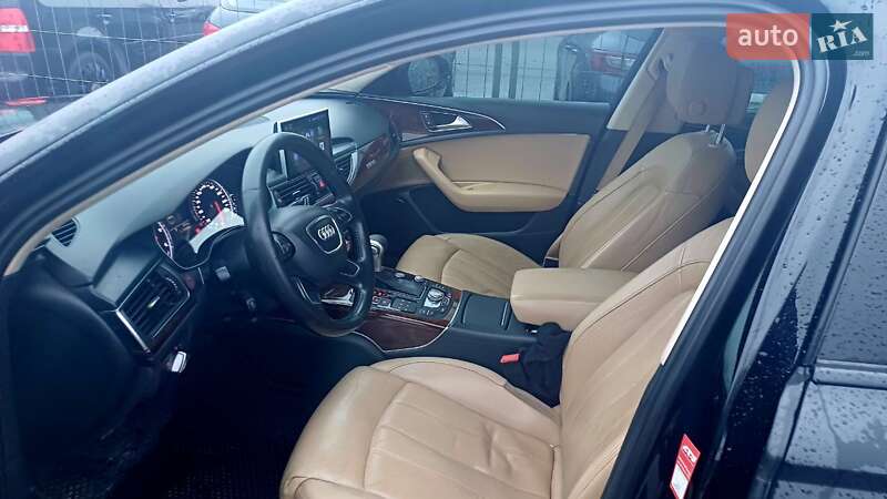 Универсал Audi A6 Allroad 2014 в Полтаве