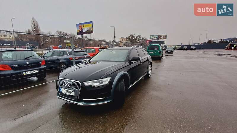 Универсал Audi A6 Allroad 2014 в Полтаве