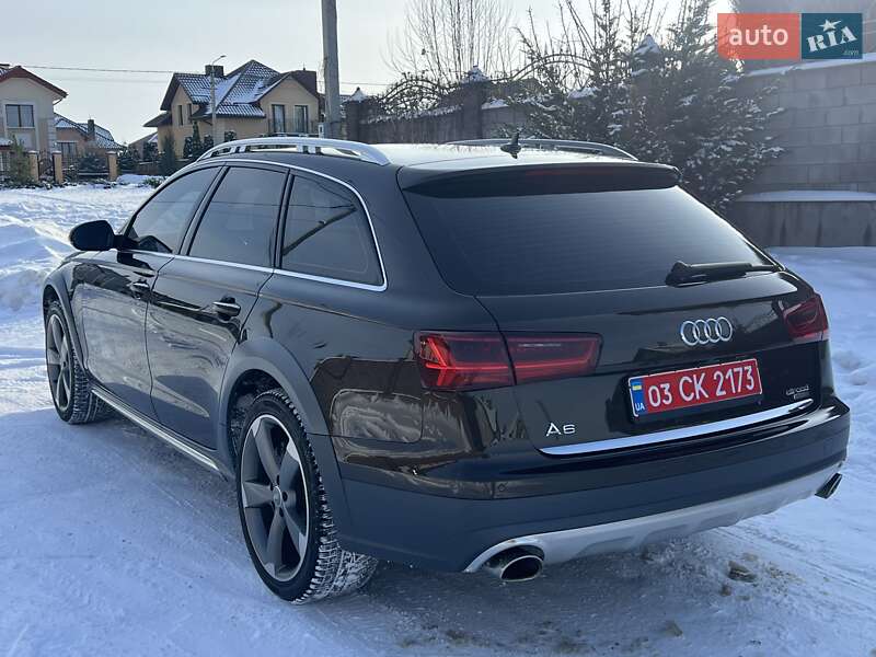 Универсал Audi A6 Allroad 2015 в Ровно фото 4 Универсал Audi A6 Allroad 2015 в Ровно