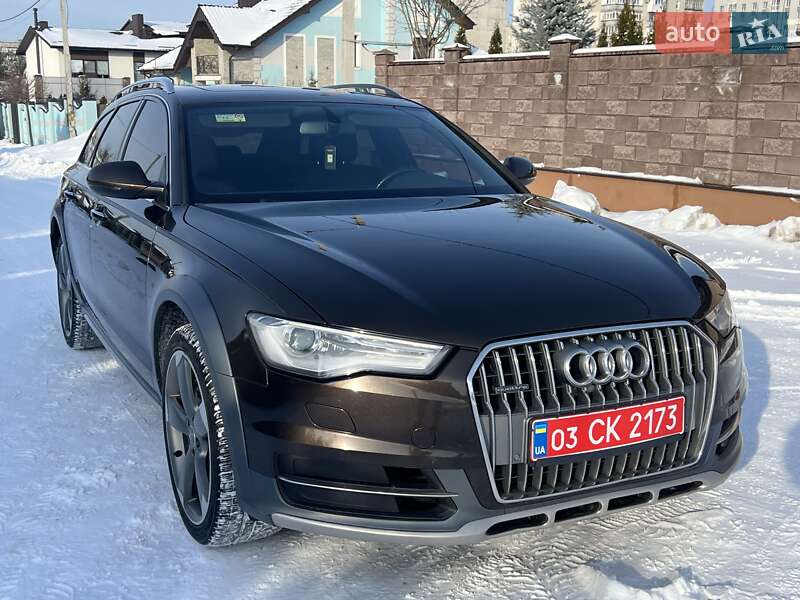 Универсал Audi A6 Allroad 2015 в Ровно фото 6 Универсал Audi A6 Allroad 2015 в Ровно