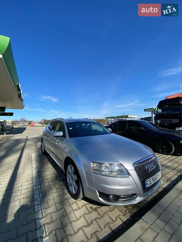 Универсал Audi A6 Allroad 2008 в Черновцах
