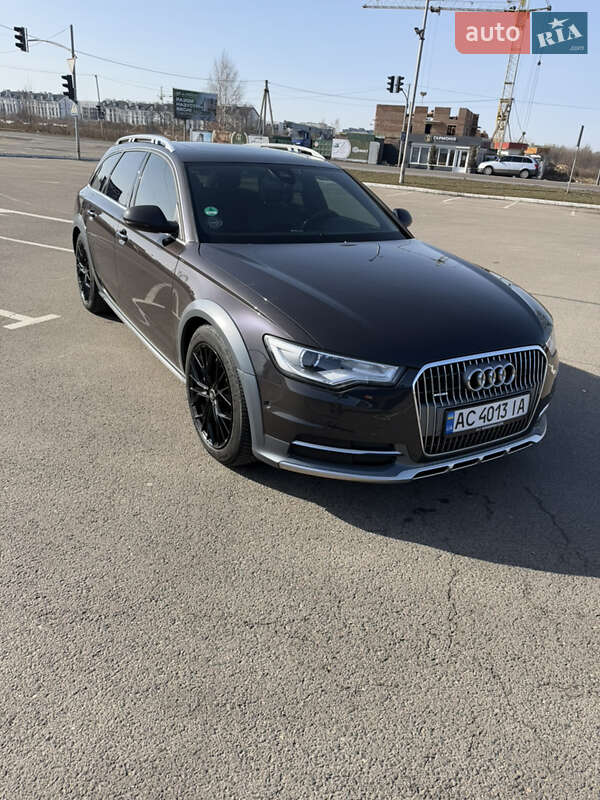 Audi A6 Allroad 2013
