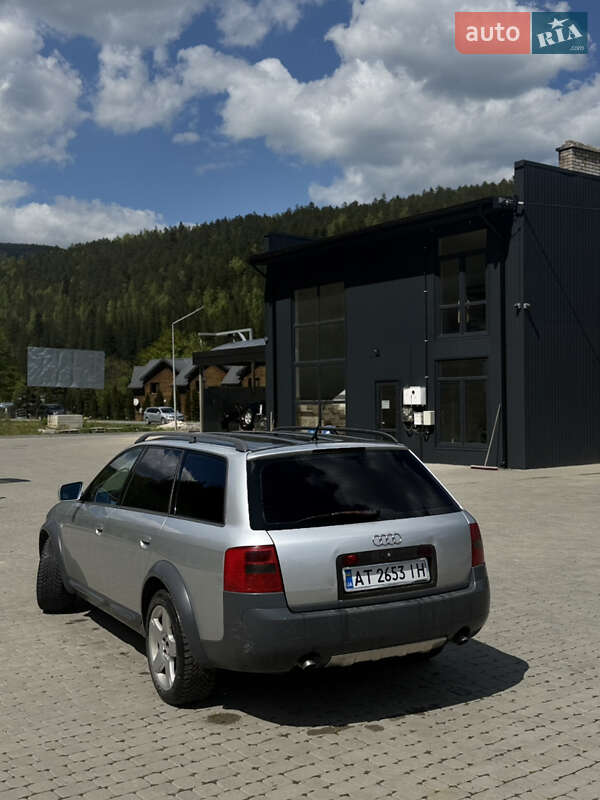 Универсал Audi A6 Allroad 2000 в Ивано-Франковске