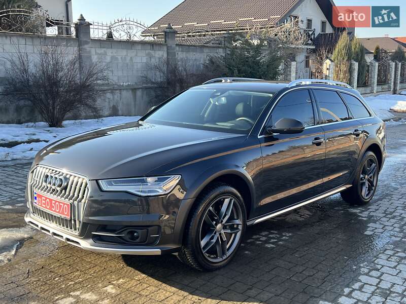 Audi A6 Allroad 2016