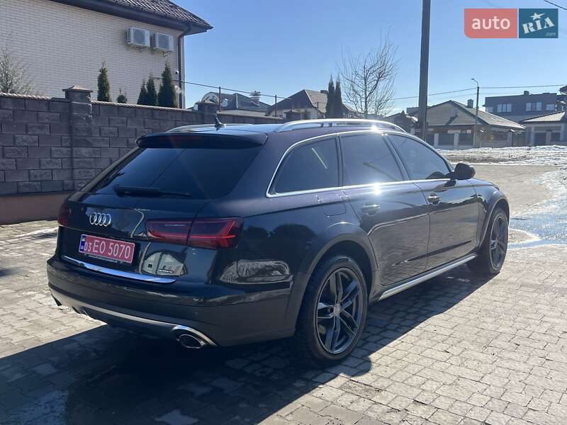 Универсал Audi A6 Allroad 2016 в Ровно фото 10 Универсал Audi A6 Allroad 2016 в Ровно