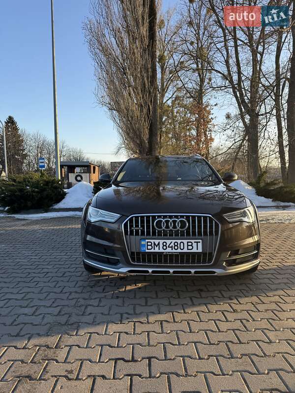Audi A6 Allroad 2016