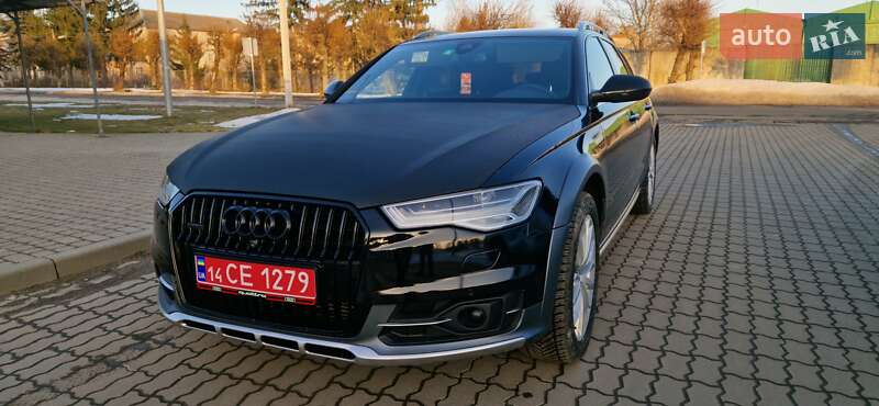 Audi A6 Allroad 2015