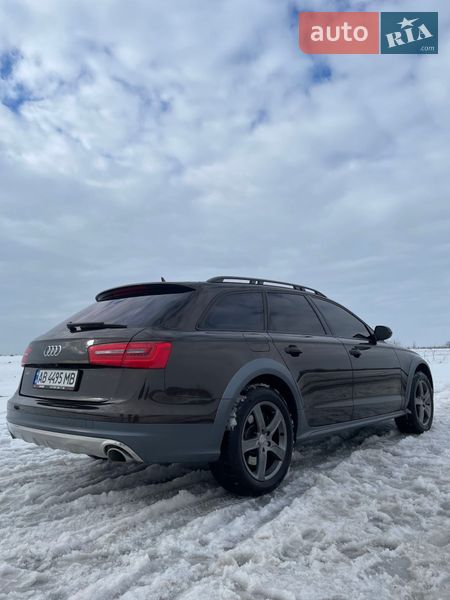 Универсал Audi A6 Allroad 2012 в Баре фото 14 Универсал Audi A6 Allroad 2012 в Баре