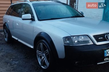 Универсал Audi A6 Allroad 2004 в Жашкове