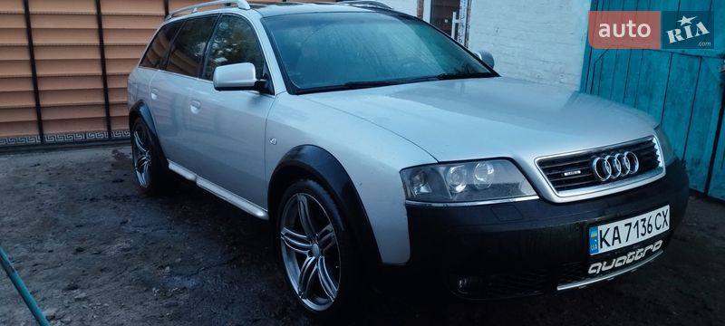 Audi A6 Allroad 2004