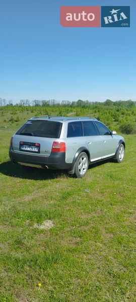 Универсал Audi A6 Allroad 2004 в Жашкове