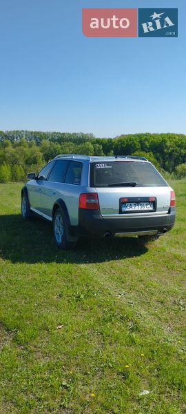 Универсал Audi A6 Allroad 2004 в Жашкове