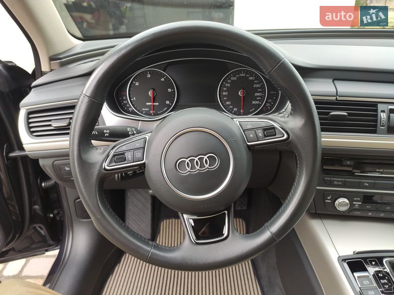 Универсал Audi A6 Allroad 2017 в Львове